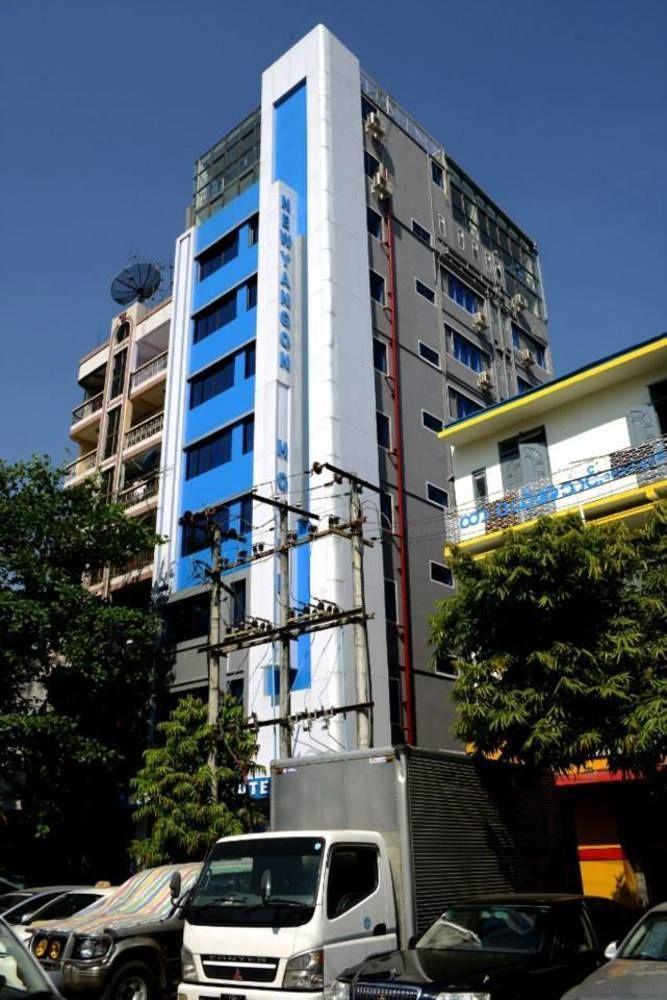 New Yangon Hotel Exterior photo