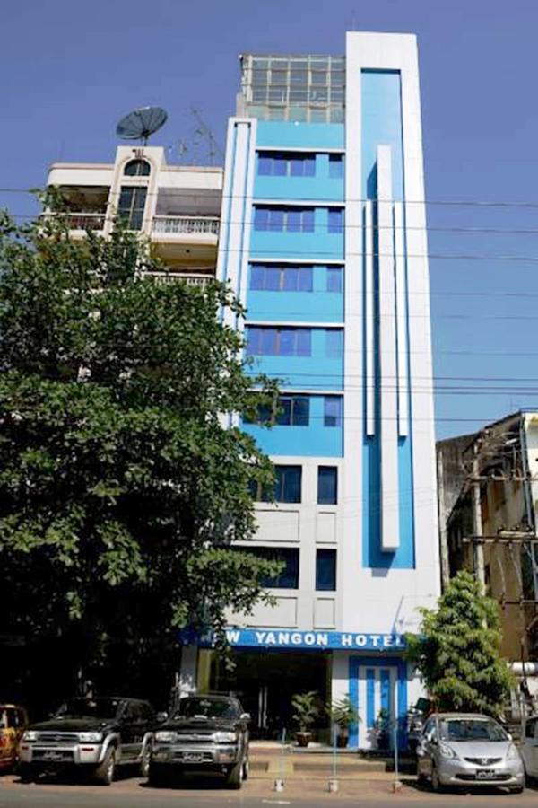 New Yangon Hotel Exterior photo