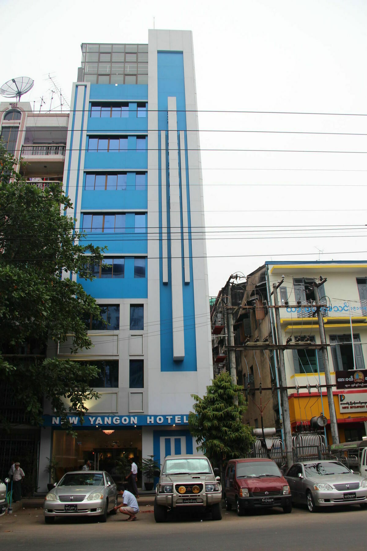 New Yangon Hotel Exterior photo